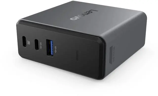Alt view image 3 of 9 - Lenovo X9 Charging GaN Dock