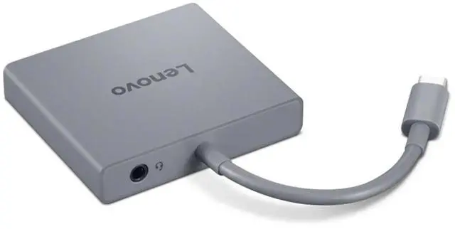 Alt view image 2 of 14 - Lenovo USB-C 4 in 1 Travel Hub Gen2
