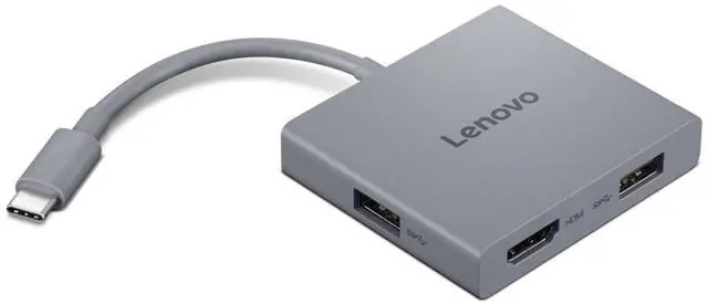 Main image of Lenovo USB-C 4 in 1 Travel Hub Gen2