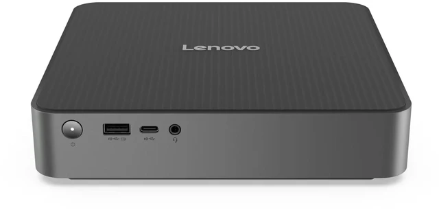 Main image of Lenovo IdeaCentre Mini Desktop, Intel Core 7 240H,16GB, Graphics, 512GB,Win 11 Pro