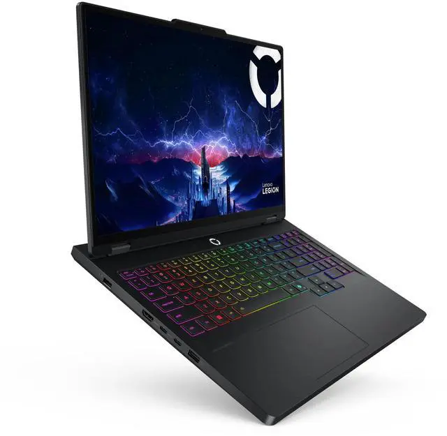 Alt view image 4 of 7 - Lenovo Legion Pro 5i Gen 10 Intel Laptop, 16",Intel Core Ultra 7 255HX,32GB,NVIDIA® GeForce RTX 5070 Laptop GPU 8GB GDDR7, 1TB SSD,Win 11 Home, For Gaming