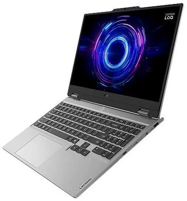 Alt view image 2 of 5 - Lenovo LOQ Laptop, 15.6" FHD IPS  144Hz,13th Generation Intel Core i5-13450HX,12GB,  RTX 5050  GPU 8GB GDDR7, 512GB SSD,Win 11 Home