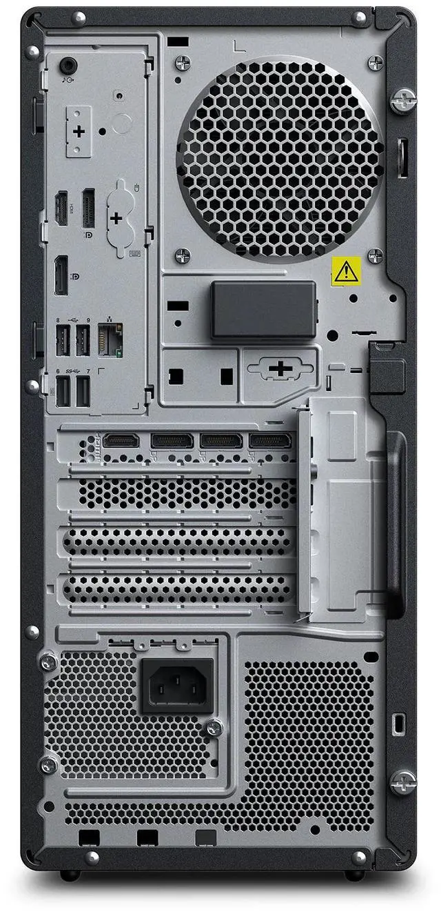 Alt view image 4 of 7 - Lenovo ThinkStation P2 Tower Gen 2 (Intel) Workstation, Intel Core Ultra 5 235 vPro,16GB, RTX A400 4GB GDDR6, 512GB SSD,Win 11 Pro