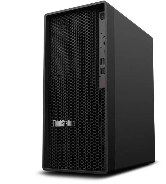 Alt view image 3 of 7 - Lenovo ThinkStation P2 Tower Gen 2 (Intel) Workstation, Intel Core Ultra 5 235 vPro,16GB, RTX A400 4GB GDDR6, 512GB SSD,Win 11 Pro
