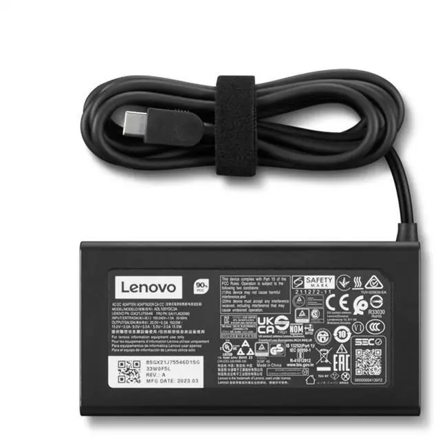 Alt view image 6 of 9 - Lenovo AC Adapter - 100 W