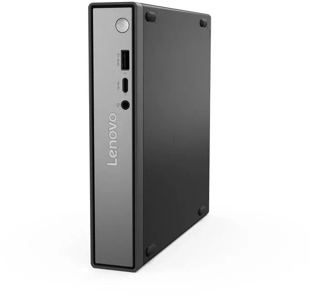 Alt view image 2 of 7 - Lenovo ThinkCentre Neo 50q Tiny Desktop, Snapdragon X X1-26-100,16GB, Qualcomm Adreno GPU, 512GB SSD,Win 11 Pro Arm