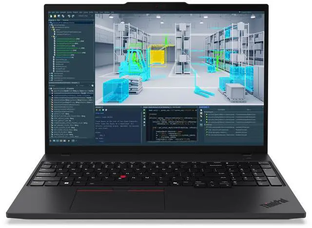Main image of Lenovo ThinkPad P16s Gen 4 AMD Laptop, 16" IPS Low Power,Ryzen AI 9 HX PRO 370,64GB, AMD Radeon 890M, 1TB SSD,Win 11 Pro