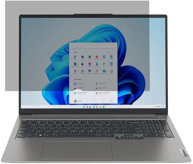 Alt view image 2 of 2 - Lenovo 16-inch Bright Screen Privacy Filter for ThinkBook 16 Gen4 from 3M