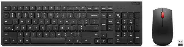 Main image of Lenovo Essential Wireless Combo Keyboard & Mouse Gen2 AI - US English