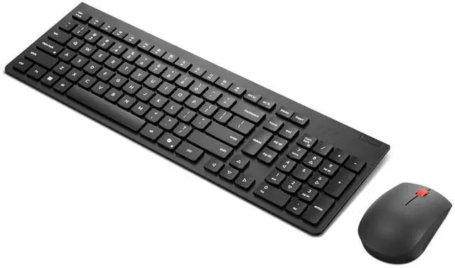 Alt view image 3 of 7 - Lenovo Essential Wireless Combo Keyboard & Mouse Gen2 AI - US English