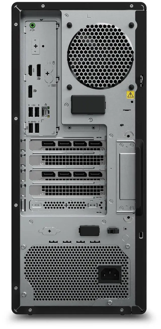 Alt view image 4 of 8 - Lenovo ThinkStation P3 Tower Gen 2 (Intel) Workstation, Intel Core Ultra 7 265 vPro,32GB, RTX 2000 Ada Generation 16GB GDDR6, 1TB SSD,Win 11 Pro