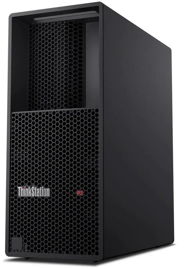 Alt view image 3 of 8 - Lenovo ThinkStation P3 Tower Gen 2 (Intel) Workstation, Intel Core Ultra 7 265 vPro,32GB, RTX 2000 Ada Generation 16GB GDDR6, 1TB SSD,Win 11 Pro