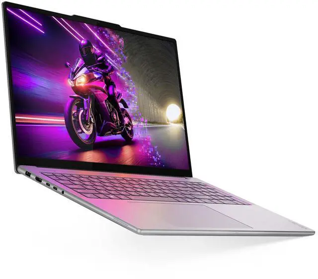 Alt view image 2 of 7 - Lenovo Yoga Pro 9i Aura Edition Laptop, 16"  Glass,Intel Core Ultra 9 285H,32GB,  RTX 5060  GPU 8GB GDDR7, 1TB SSD,Win 11 Pro