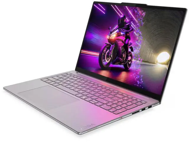 Alt view image 3 of 7 - Lenovo Yoga Pro 9i Aura Edition Laptop, 16"  Glass,Intel Core Ultra 9 285H,32GB,  RTX 5060  GPU 8GB GDDR7, 1TB SSD,Win 11 Pro