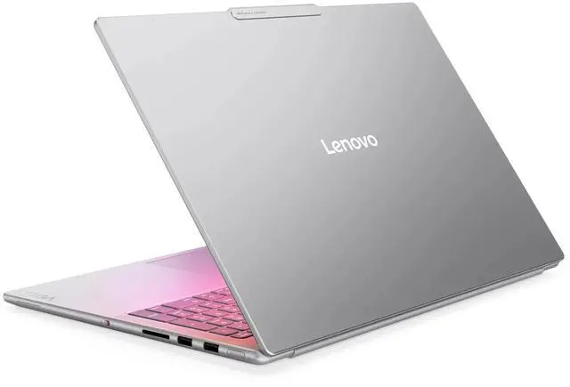 Alt view image 7 of 7 - Lenovo Yoga Pro 9i Aura Edition Laptop, 16"  Glass,Intel Core Ultra 9 285H,32GB,  RTX 5060  GPU 8GB GDDR7, 1TB SSD,Win 11 Pro
