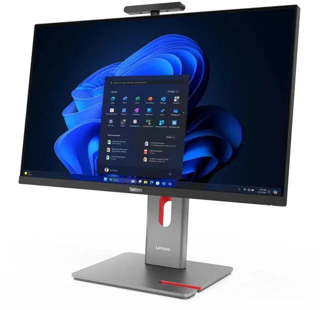 Alt view image 3 of 7 - Lenovo ThinkCentre M90a Pro Gen 6 Intel Desktop, 27" IPS 120Hz,Intel Core Ultra 7 265 vPro,64GB, Graphics, 1TB SSD,Win 11 Pro