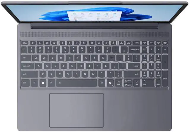 Alt view image 5 of 7 - Lenovo IdeaPad Slim 3 Laptop, 15.3" IPS  60Hz,Ryzen 5 8540U,8GB, AMD Radeon 740M, 512GB SSD,Win 11 Home