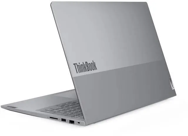 Alt view image 7 of 7 - Lenovo ThinkBook 16 Gen 8 Intel Laptop, 16" IPS  60Hz,Intel Core Ultra 7 255H,16GB,  Arc 140T GPU, 512GB SSD,Win 11 Pro