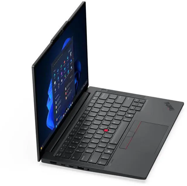 Alt view image 3 of 7 - Lenovo ThinkPad E14 Gen 7 AMD Laptop, 14" IPS 60Hz,Ryzen 5 230,16GB, AMD Radeon 760M, 512GB SSD,Win 11 Pro