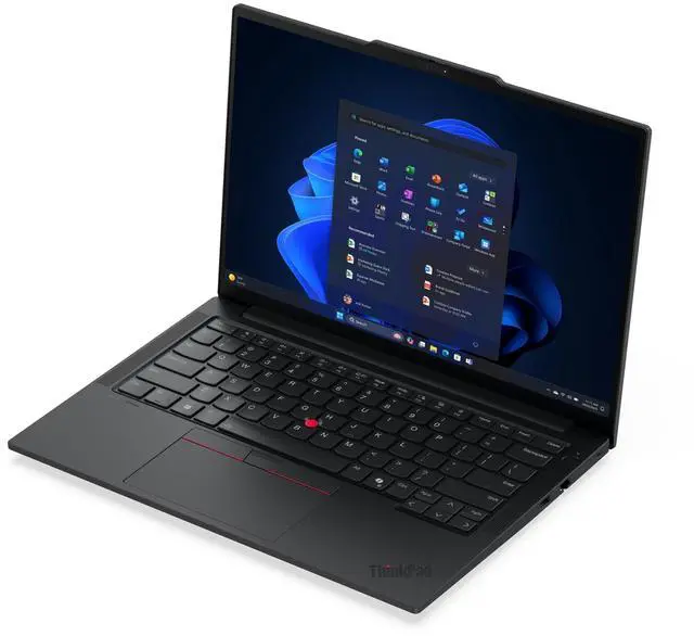 Alt view image 2 of 7 - Lenovo ThinkPad E14 Gen 7 AMD Laptop, 14" IPS 60Hz,Ryzen 5 230,16GB, AMD Radeon 760M, 512GB SSD,Win 11 Pro