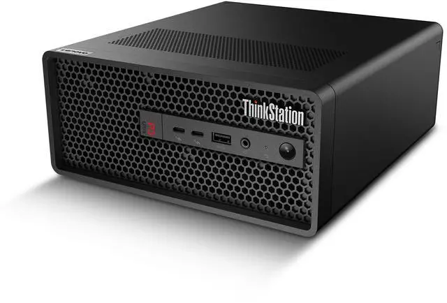 Alt view image 5 of 7 - Lenovo ThinkStation P3 Ultra Small Form Factor Gen 2 (Intel) Workstation, Intel Core Ultra 5 235,16GB, RTX A400 4GB GDDR6, 512GB SSD,Win 11 Pro