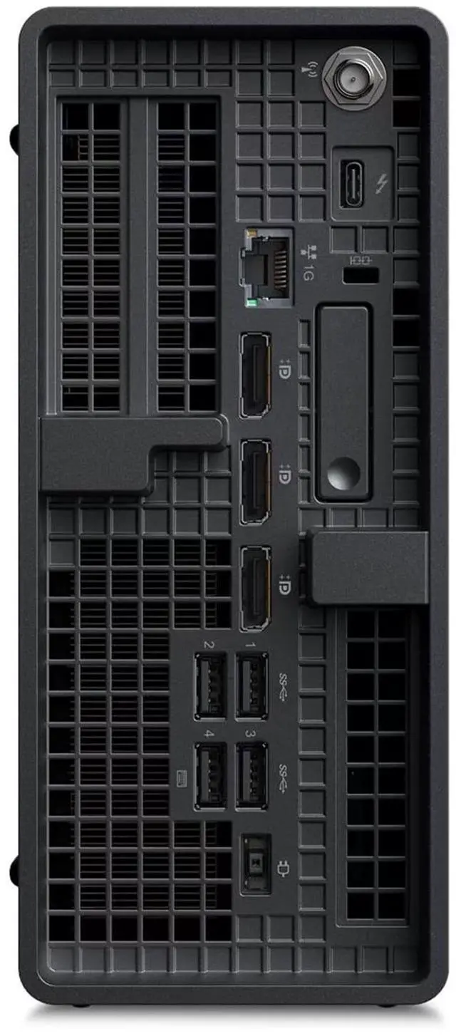 Alt view image 2 of 7 - Lenovo ThinkStation P3 Ultra Small Form Factor Gen 2 (Intel) Workstation, Intel Core Ultra 5 235,16GB, Graphics, 512GB SSD,Win 11 Pro