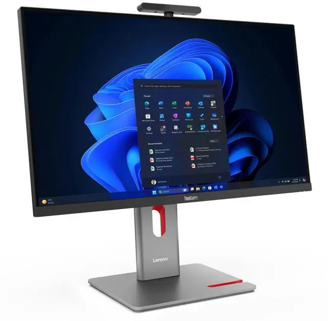 Alt view image 2 of 7 - Lenovo ThinkCentre M90a Pro Gen 6 Intel Desktop, 27" IPS  120Hz,Intel Core Ultra 7 265 vPro,64GB,  RTX 4050 6GB GDDR6, 1TB SSD,Win 11 Pro