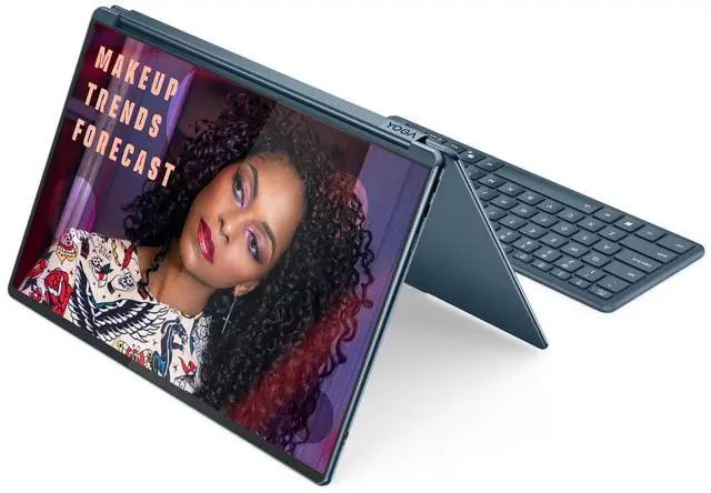 Alt view image 5 of 7 - Lenovo Yoga Book 9i Laptop, 14" Glass,Intel Core Ultra 7 255H,32GB, Arc 140T GPU, 1TB SSD,Win 11 Home