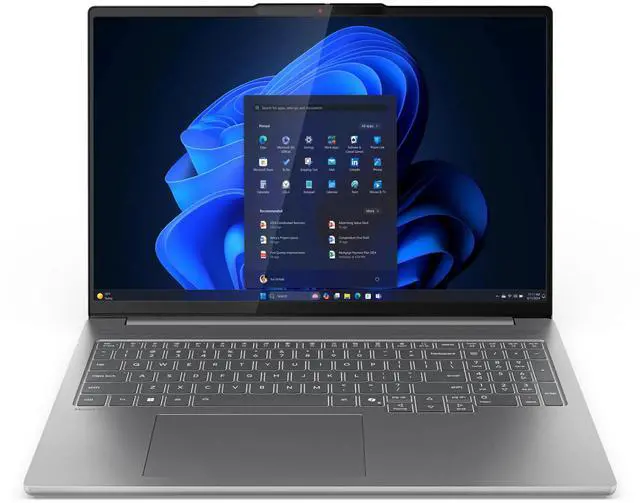 Main image of Lenovo IdeaPad Pro 5i Laptop, 16"  Glass,Intel Core Ultra 7 255H,16GB,  RTX 5050  GPU 8GB GDDR7, 1TB SSD,Win 11 Pro