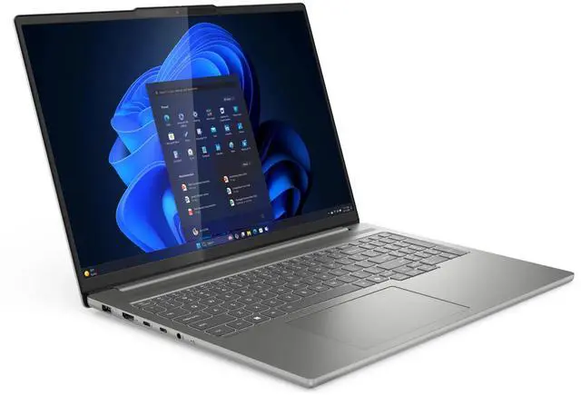 Alt view image 2 of 7 - Lenovo IdeaPad Pro 5i Laptop, 16"  Glass,Intel Core Ultra 7 255H,16GB,  RTX 5050  GPU 8GB GDDR7, 1TB SSD,Win 11 Pro