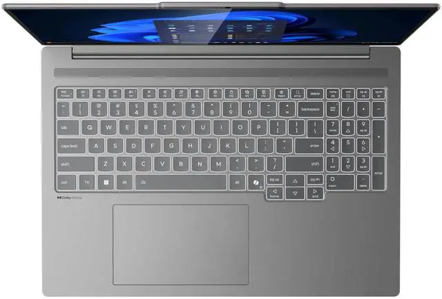 Alt view image 6 of 7 - Lenovo IdeaPad Pro 5i Laptop, 16"  Glass,Intel Core Ultra 7 255H,16GB,  RTX 5050  GPU 8GB GDDR7, 1TB SSD,Win 11 Pro