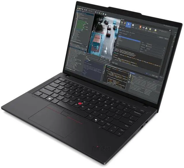 Alt view image 3 of 7 - Lenovo ThinkPad P14s Gen 6 AMD Laptop, 14" IPS 60Hz,Ryzen AI 7 PRO 350,32GB, AMD Radeon 860M, 1TB SSD,Win 11 Pro