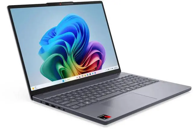 Alt view image 2 of 7 - Lenovo IdeaPad Slim 3x Laptop, 15.3" IPS 60Hz,Snapdragon X X1-26-100,16GB, Qualcomm Adreno GPU, 512GB SSD,Win 11 Home Arm