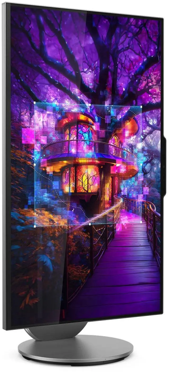 Alt view image 6 of 7 - Lenovo Yoga AIO Desktop, 27" IPS 4 Side ,Intel Core Ultra 7 255H,16GB, Arc 140T GPU, 1TB SSD,Win 11 Home