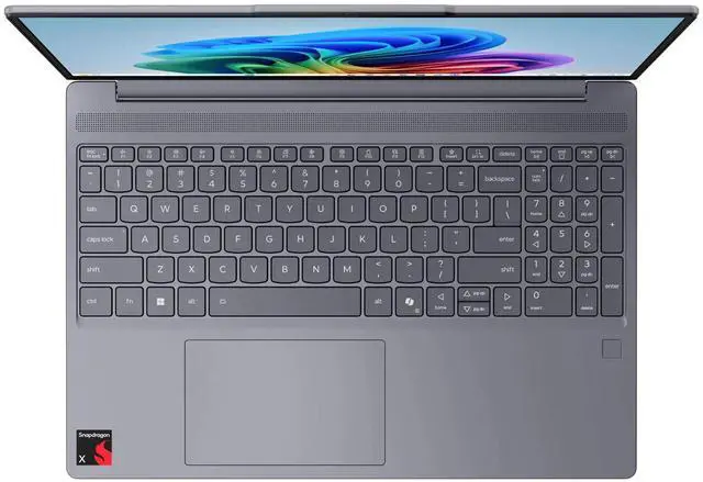 Alt view image 6 of 7 - Lenovo IdeaPad Slim 3x Laptop, 15.3" IPS 60Hz,Snapdragon X X1-26-100,16GB, Qualcomm Adreno GPU, 512GB SSD,Win 11 Home Arm