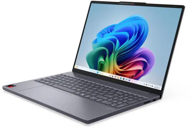 Alt view image 3 of 7 - Lenovo IdeaPad Slim 3x Laptop, 15.3" IPS 60Hz,Snapdragon X X1-26-100,16GB, Qualcomm Adreno GPU, 512GB SSD,Win 11 Home Arm