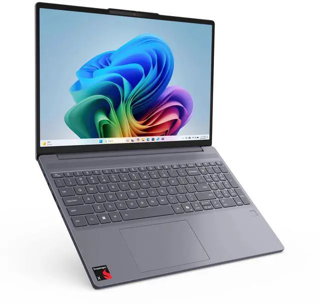 Alt view image 4 of 7 - Lenovo IdeaPad Slim 3x Laptop, 15.3" IPS 60Hz,Snapdragon X X1-26-100,16GB, Qualcomm Adreno GPU, 512GB SSD,Win 11 Home Arm