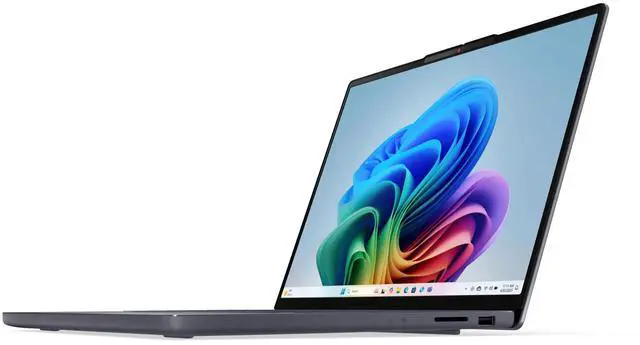 Alt view image 5 of 7 - Lenovo IdeaPad Slim 3x Laptop, 15.3" IPS 60Hz,Snapdragon X X1-26-100,16GB, Qualcomm Adreno GPU, 512GB SSD,Win 11 Home Arm