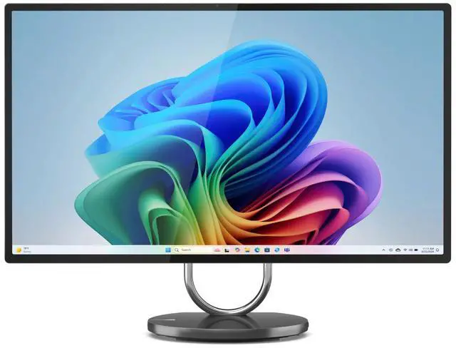 Main image of Lenovo Yoga AIO 32i Desktop, 31.5" UHD IPS 3-side Borderless,Intel Core Ultra 7 256V,16GB, Arc Graphics 140V, 1TB SSD,Win 11 Home
