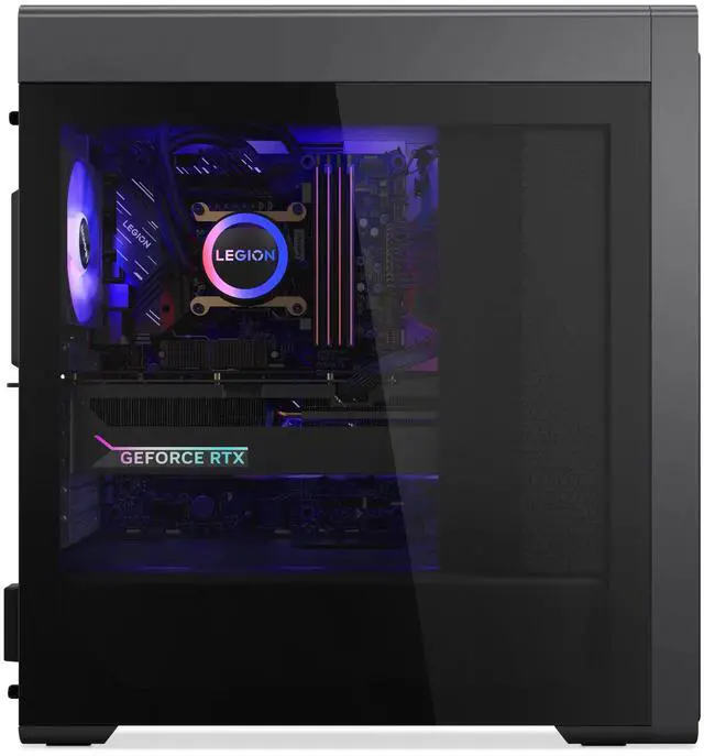 Alt view image 7 of 7 - Lenovo Legion Tower 7i Gen 10 Desktop, Intel Core Ultra 9 285K,64GB,NVIDIA® GeForce RTX 5090 32GB GDDR7, 2TB SSD,Win 11 Pro, For Gaming