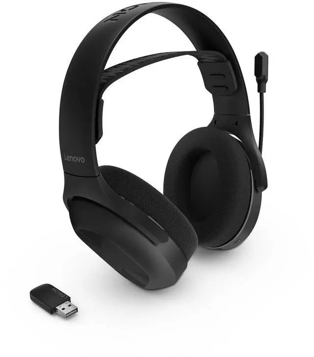 Main image of Lenovo Legion H410 Wireless Gaming Headset, For Gaming