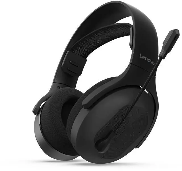 Alt view image 3 of 14 - Lenovo Legion H410 Wireless Gaming Headset, For Gaming