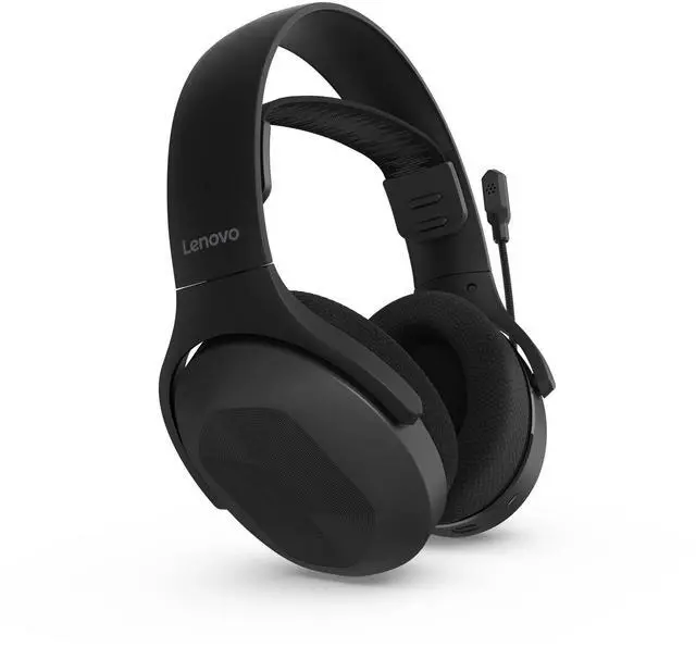 Alt view image 4 of 14 - Lenovo Legion H410 Wireless Gaming Headset, For Gaming