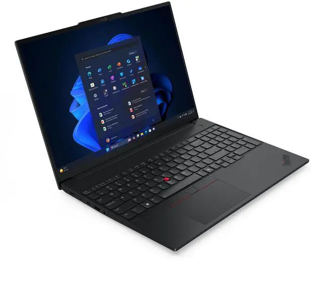 Alt view image 2 of 7 - Lenovo ThinkPad E16 Gen 3 AMD Laptop, 16" IPS 60Hz,Ryzen 5 230,16GB, AMD Radeon 760M, 512GB SSD,Win 11 Pro