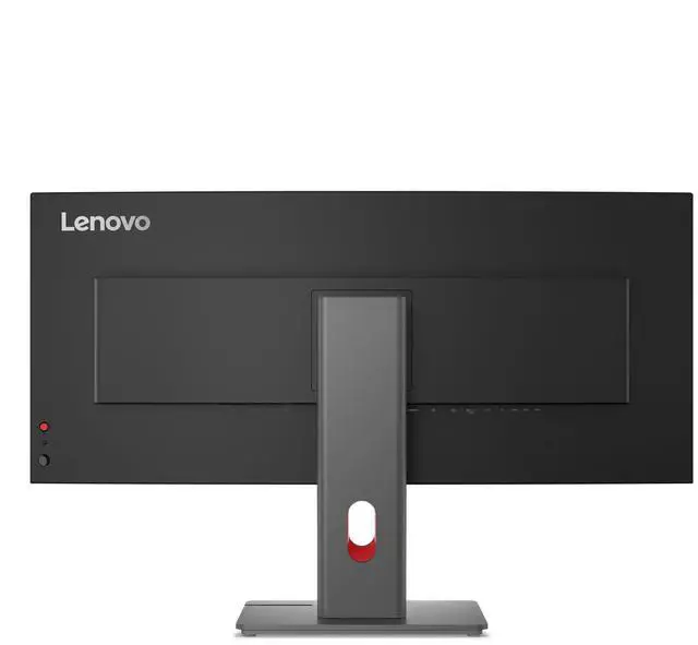 Alt view image 9 of 10 - Lenovo ThinkVision P34WD-40 34" UWQHD Curved Screen LCD Monitor