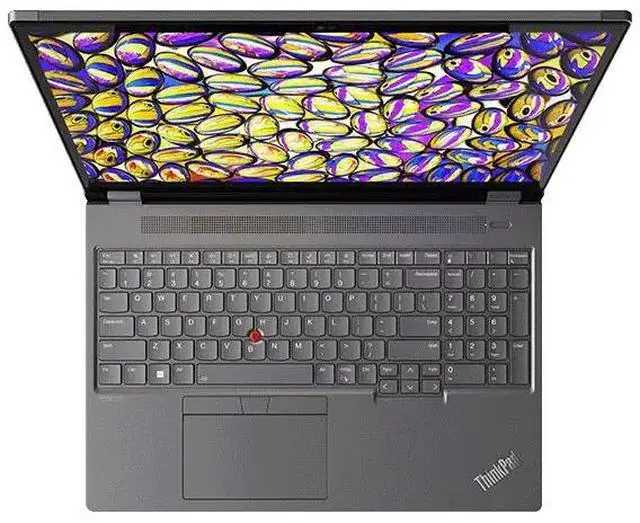Alt view image 2 of 5 - Lenovo ThinkPad P16 Laptop, 16" IPS,12th Generation Intel Core i7-12850HX vPro,32GB, RTX A2000 GPU 8GB GDDR6, 1TB SSD,Win 11 Pro (Preinstalled With Win 10 Pro Downgrade)