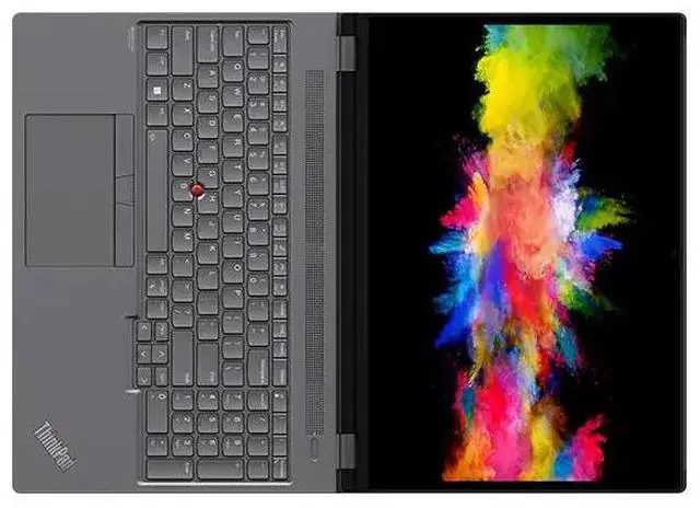 Alt view image 5 of 5 - Lenovo ThinkPad P16 Laptop, 16" IPS,12th Generation Intel Core i7-12850HX vPro,32GB, RTX A2000 GPU 8GB GDDR6, 1TB SSD,Win 11 Pro (Preinstalled With Win 10 Pro Downgrade)