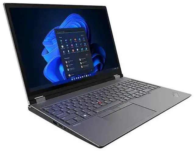 Main image of Lenovo ThinkPad P16 Laptop, 16" IPS,12th Generation Intel Core i7-12850HX vPro,32GB, RTX A2000 GPU 8GB GDDR6, 1TB SSD,Win 11 Pro (Preinstalled With Win 10 Pro Downgrade)
