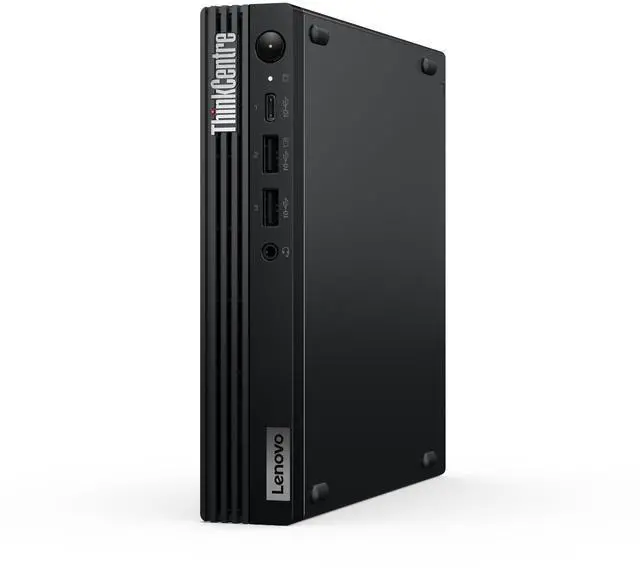 Alt view image 2 of 7 - Lenovo ThinkCentre M75q Gen 5 Tiny Desktop, Ryzen 5 PRO 8500GE,16GB, AMD Radeon 740M, 512GB SSD,Win 11 Pro