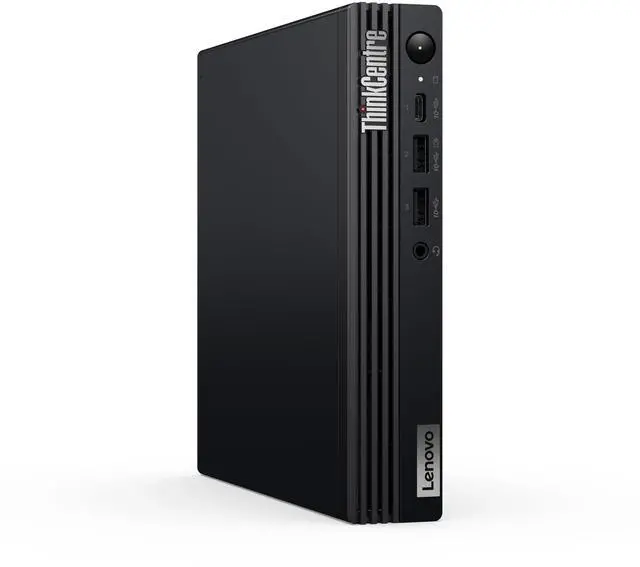 Main image of Lenovo ThinkCentre M75q Gen 5 Tiny Desktop, Ryzen 5 PRO 8500GE,32GB, AMD Radeon 740M, 1TB SSD,Win 11 Pro